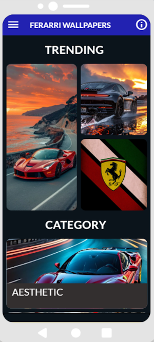 Ferrari Wallpapers HD 4K Screenshot 0