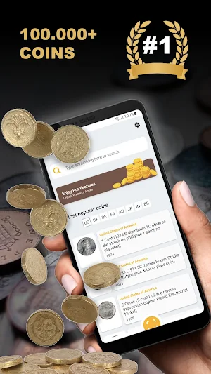 Coin Identifier: Snap Value Screenshot 1
