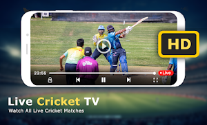 Live Cricket TV HD: Streaming Screenshot 3