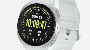 Durval Digital Watch Face Screenshot 1
