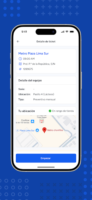 ServiceHub Screenshot 2