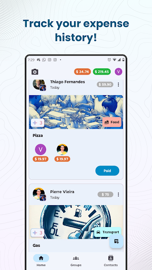 Blitz Split Screenshot 1