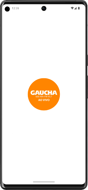 Rádio Gaúcha 93.7 Porto Alegre Screenshot 0