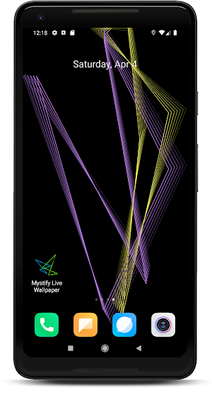 Mystify Live Wallpaper Screenshot 2