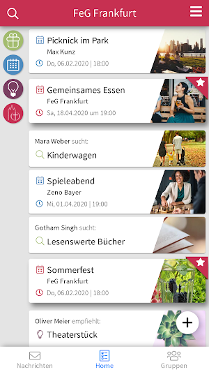 FeG Frankfurt Screenshot 0
