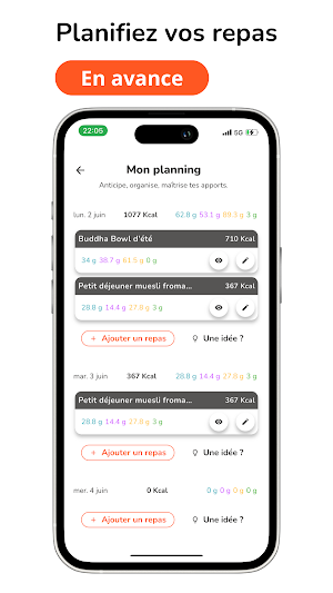 Diet Mate : Calories & IA Screenshot 2