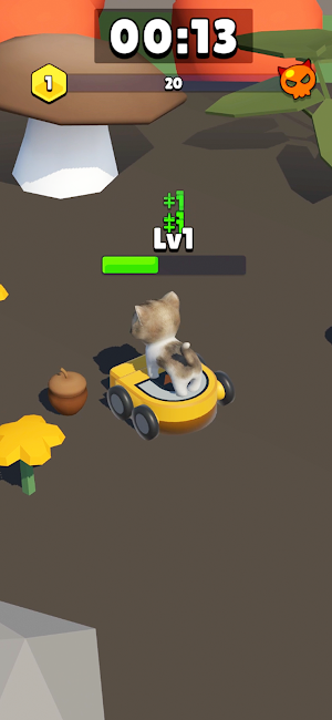 Crazy Robot Screenshot 0