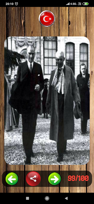 Tarihi Atatürk Resimleri Screenshot 0