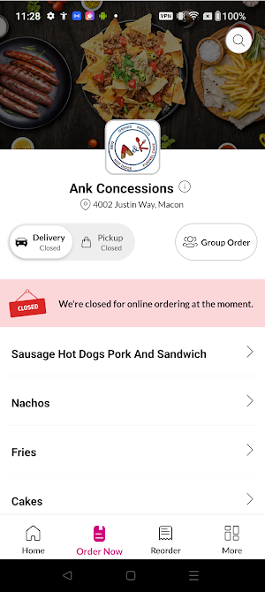 Ank Concessions Screenshot 1