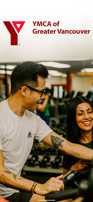 YMCA of Greater Vancouver Screenshot 0
