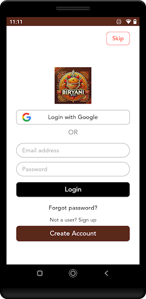 Biryani Box Screenshot 1