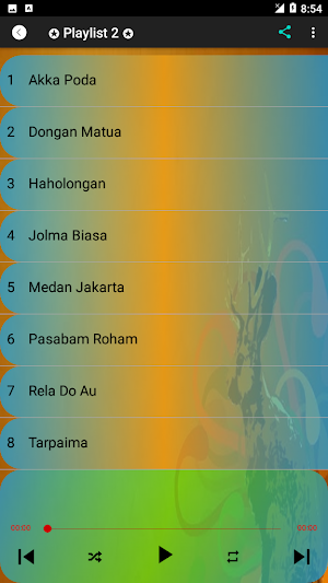 Lagu Batak Mp3 Offline Screenshot 2