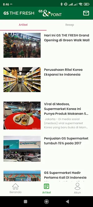 GS THE FRESH (Supermarket) Screenshot 2