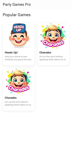 Party Games - Unlimited Fun Screenshot 0