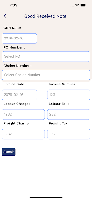 Gaura Construction ERP Pro Screenshot 3