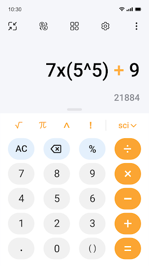 Smart Calculator Sigma Screenshot 0