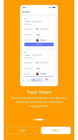 Tasweer Freelancers Screenshot 1