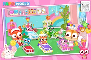 Papo Town: Baby Nursery Screenshot 2