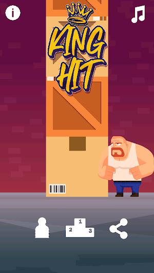 King hit Screenshot 0