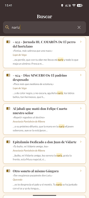 Poemario - Siglo de Oro Screenshot 3