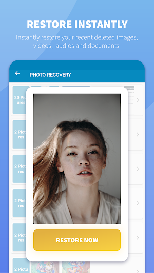 Data Recovery - Photo Recovery & Video Recovery Screenshot 2