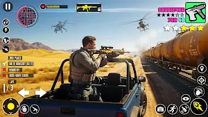 Mission Strike: War Game Screenshot 1