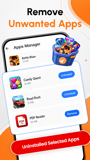 AI Phone Cleaner - Clean Junk Screenshot 3