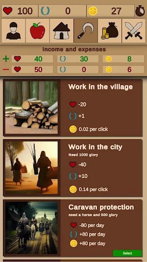 Medieval simulator Screenshot 3