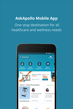 Ask Apollo — Consult Doctors, Order Medicines Screenshot 0