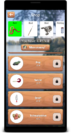 Fishing in Yerky Screenshot 1