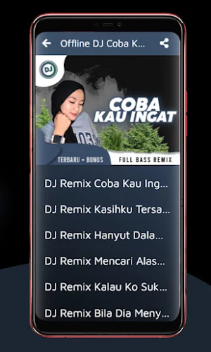 Dj Coba Kau Ingat Remix Bass Screenshot 2
