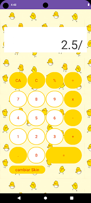 Calculadora gatos + ejercicios Screenshot 2