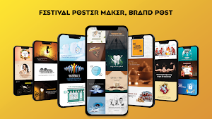 Festival Poster, Brand Post Screenshot 0