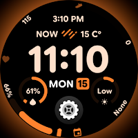 Ultra Time 3 - Watch face