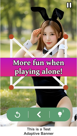 Sexy One Line Puzzle Game Screenshot 3