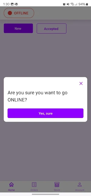 VOOM Dispatcher Screenshot 3