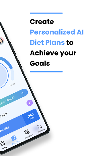 AI Diet Planner Screenshot 1