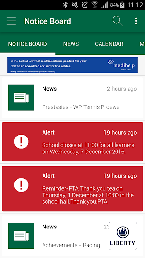 PANORAMA PRIMARY - WELGELEGEN Screenshot 0