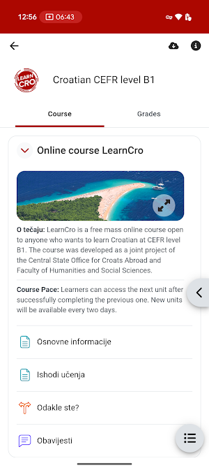 LearnCro Screenshot 1