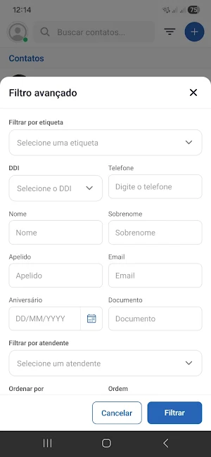 UnderChat V2 Screenshot 2