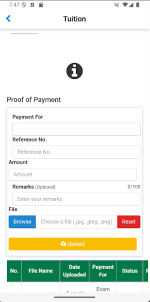 SPC Ilocos Mobile Portal Screenshot 2