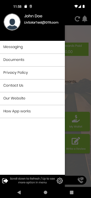 Liv Solar Screenshot 3