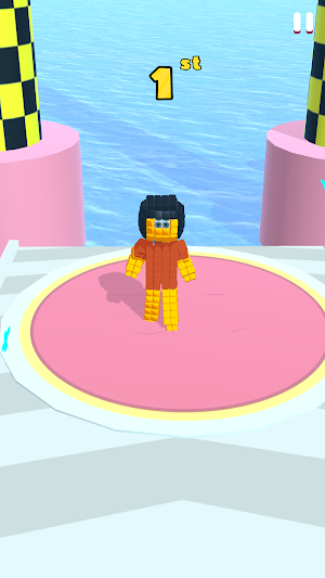 Pixel Race Screenshot 0