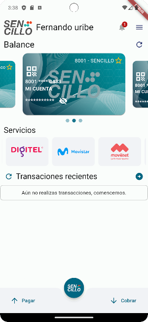 R4 Sencillo Screenshot 1