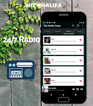 Wiz Khalifa Radio-Toda la Musi Screenshot 0