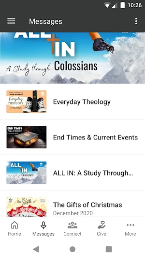 Church of God - MJ Screenshot 1