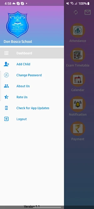 Don Bosco School - Karanodai Screenshot 2