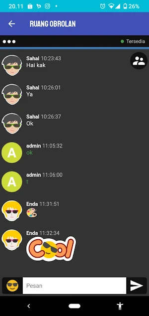 Mujahid FM Screenshot 1