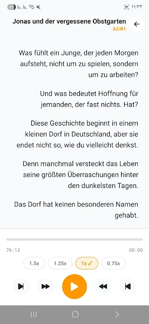 Easy Deutsch Screenshot 3