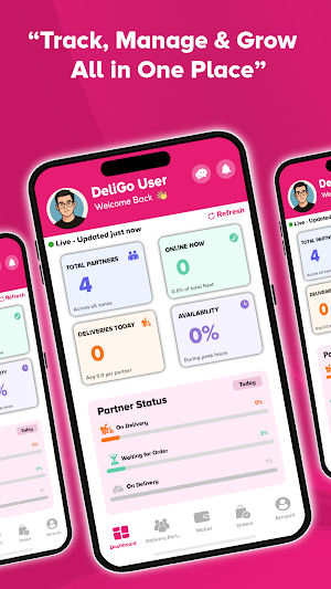 DeliGo Fleet Manager Screenshot 2